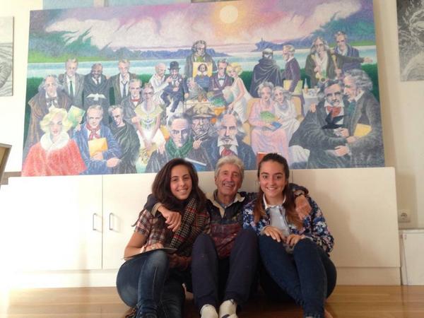 Alumnos entrevista a José Ramón Sánchez